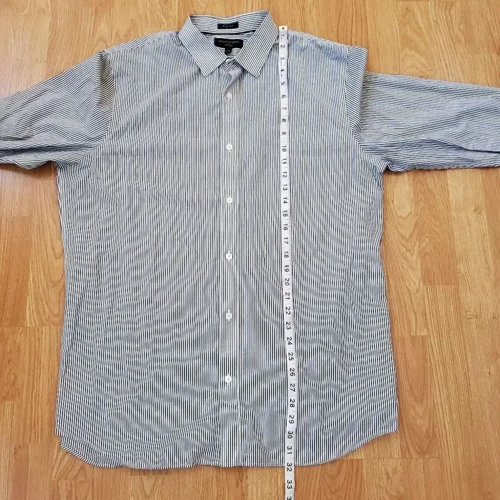 Banana Republic Slim-fit Non Iron Dress Shirt sz Xl